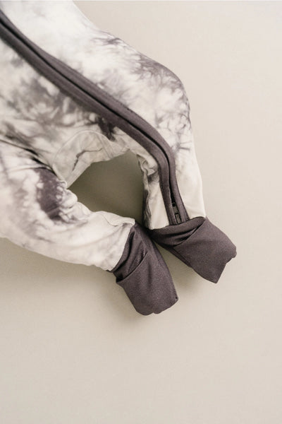 Marble Tie Dye Bamboo Sleeper - Twinkle Twinkle Little One