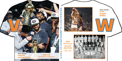 New York Knicks ABC Book