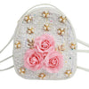 Rose Tweed Backpack - Twinkle Twinkle Little One