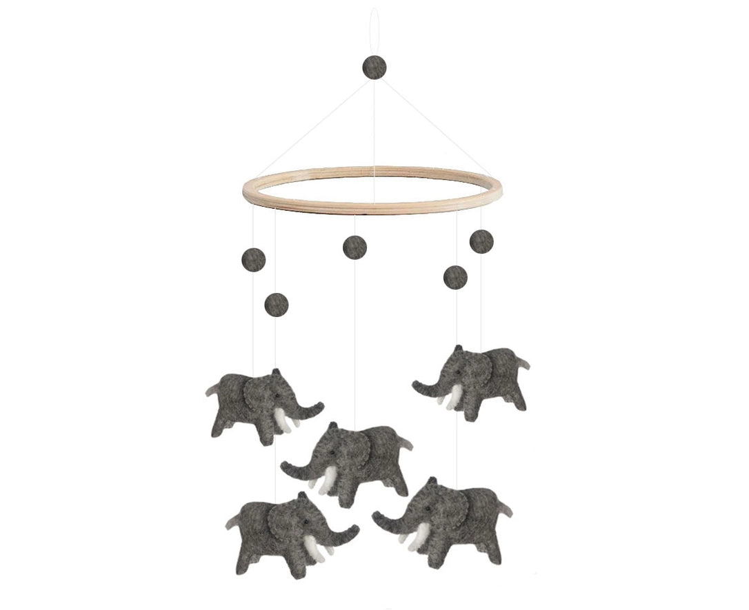 Elephants Mobile - Twinkle Twinkle Little One
