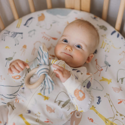 Stokke Sleepi Mini Fitted Sheet by Pehr V3 - Twinkle Twinkle Little One