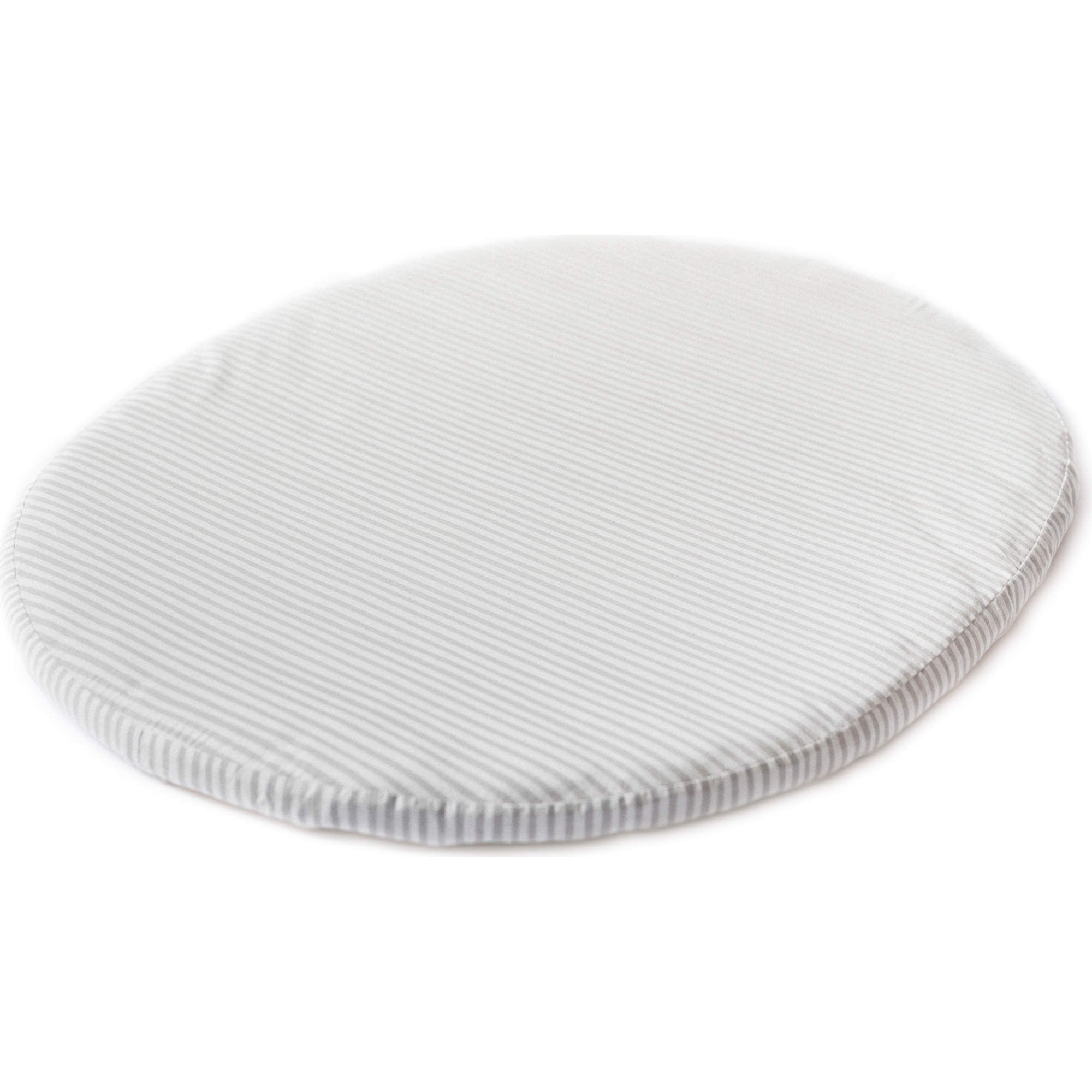 Buy stripped-away-pebbles Stokke Sleepi Mini Fitted Sheet by Pehr V3