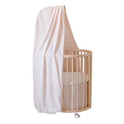 Stokke Sleepi Mini Bed Skirt by Pehr V3 - Twinkle Twinkle Little One