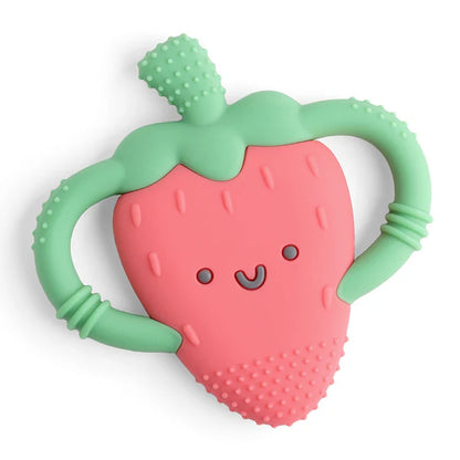 Chew Crew™ Silicone Handle Teether - Twinkle Twinkle Little One