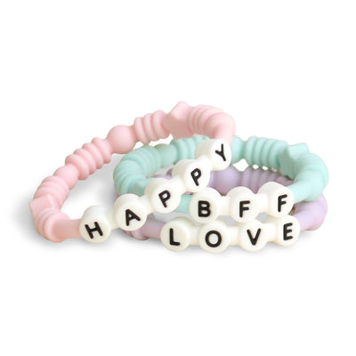 Bitzy Bands™ Teether Set