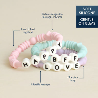 Bitzy Bands™ Teether Set