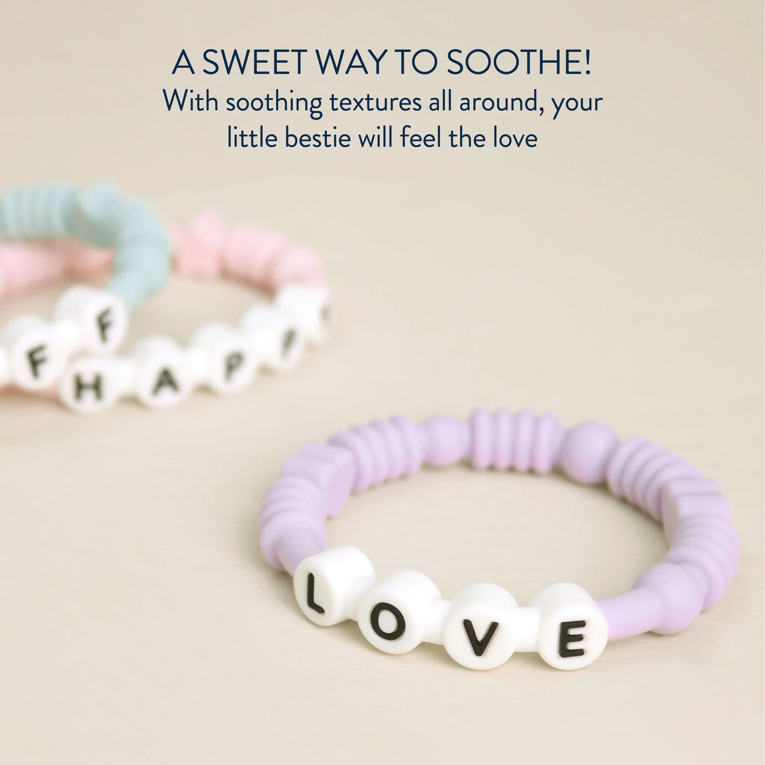 Bitzy Bands™ Teether Set