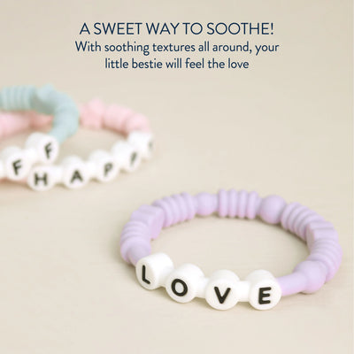 Bitzy Bands™ Teether Set