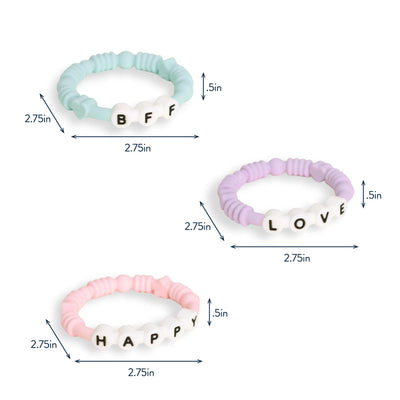 Bitzy Bands™ Teether Set