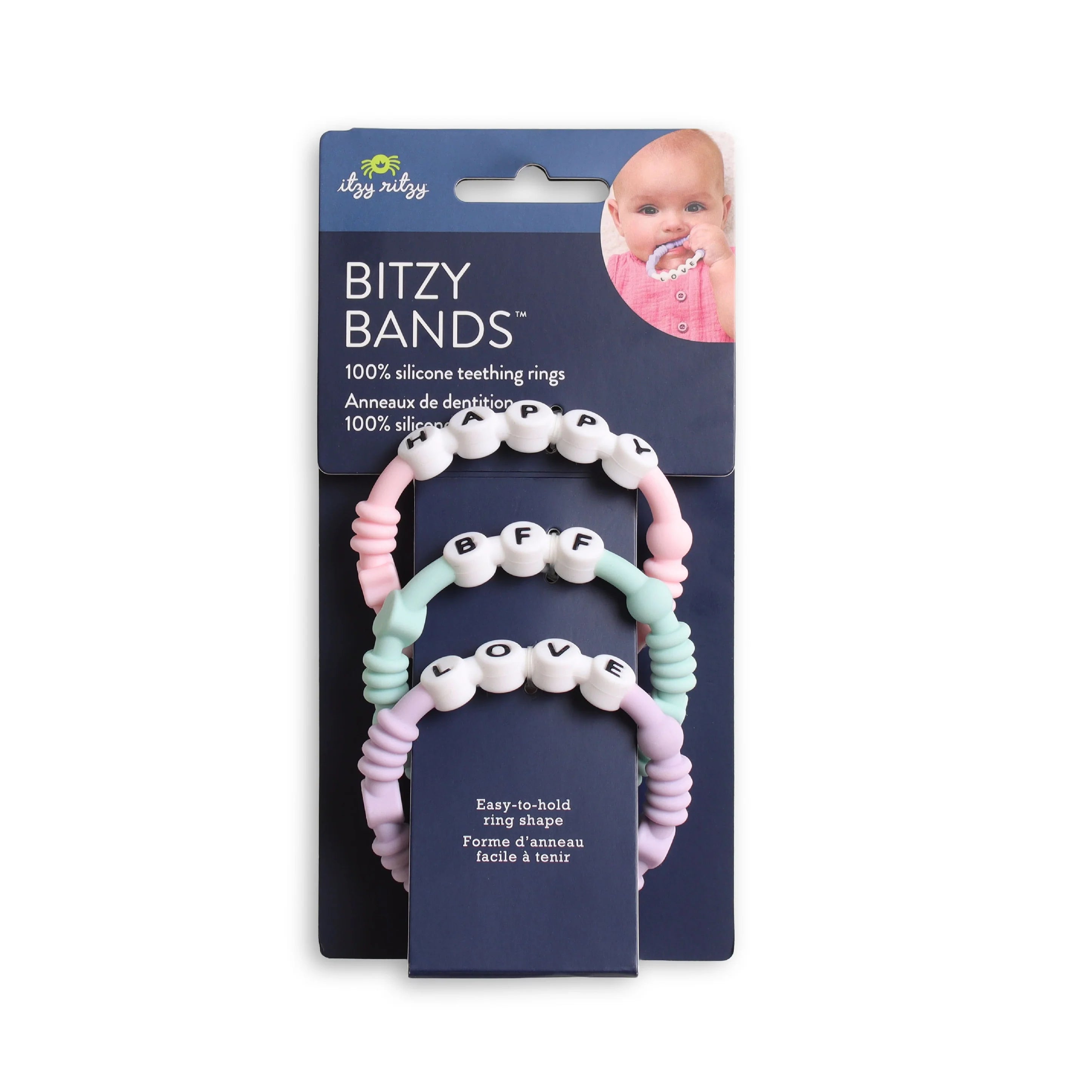 Bitzy Bands™ Teether Set