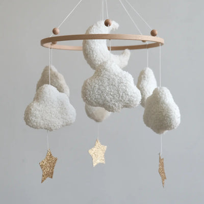 Boucle Clouds Baby Mobile