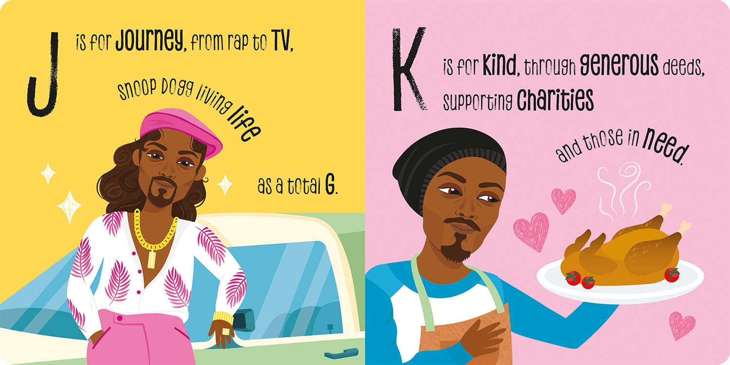 ABC of Snoop Dogg: A Rhyming Lullaby Board Book