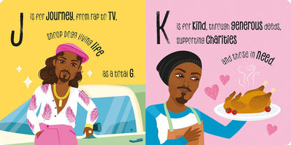 ABC of Snoop Dogg: A Rhyming Lullaby Board Book