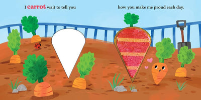 I Love You a Bunch! A Springtime Easter Touch and Feel Board Book