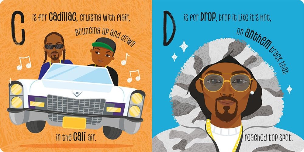 ABC of Snoop Dogg: A Rhyming Lullaby Board Book
