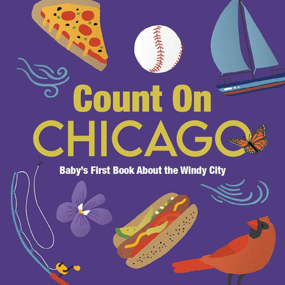 Count On Chicago Board Book - Twinkle Twinkle Little One