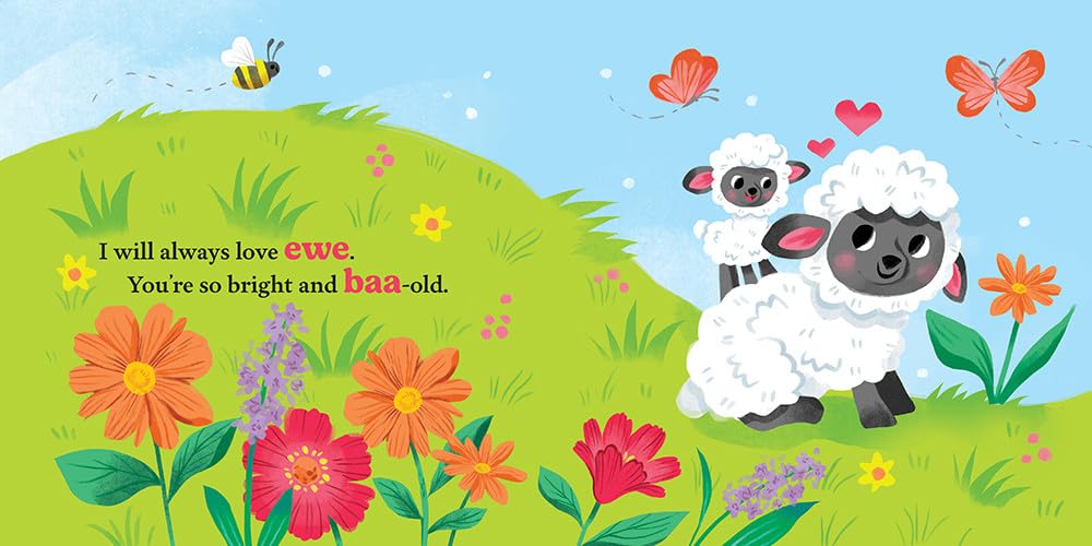 I Love You a Bunch! A Springtime Easter Touch and Feel Board Book