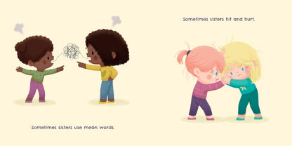 Sisters Are Sisters Forever: A Board Book about Sibling Love - Twinkle Twinkle Little One