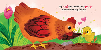 I Love You a Bunch! A Springtime Easter Touch and Feel Board Book