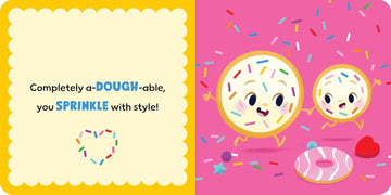 Happy Birthday, Babycakes! Board Book - Twinkle Twinkle Little One