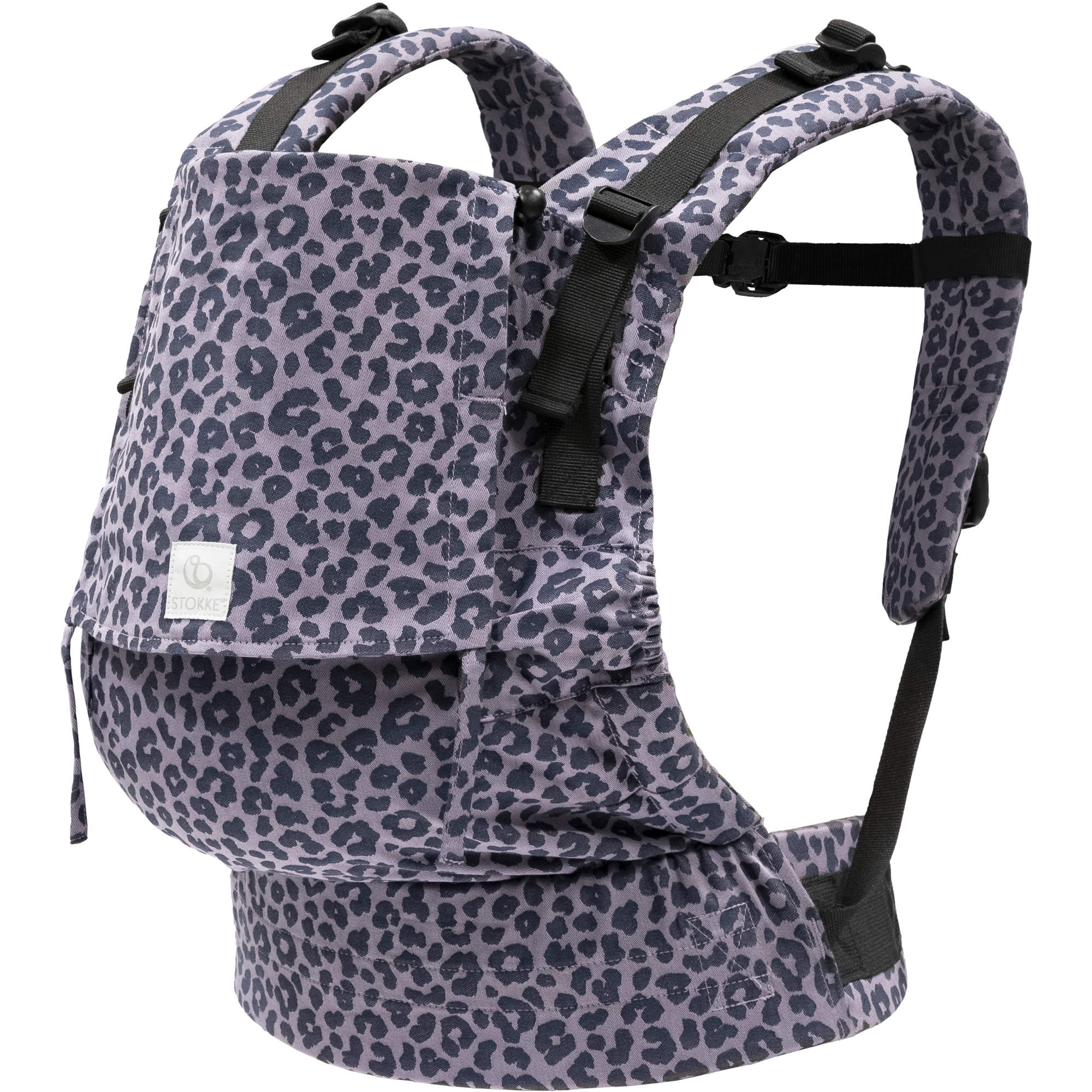 Buy leopard-lilac Stokke Limas Carrier Flex