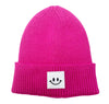 Smiley Patch Winter Beanie-Infant - Twinkle Twinkle Little One