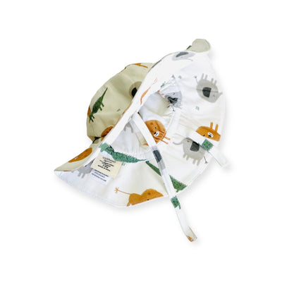 Savannah Round Baby Organic Jersey Sun Hat - Twinkle Twinkle Little One