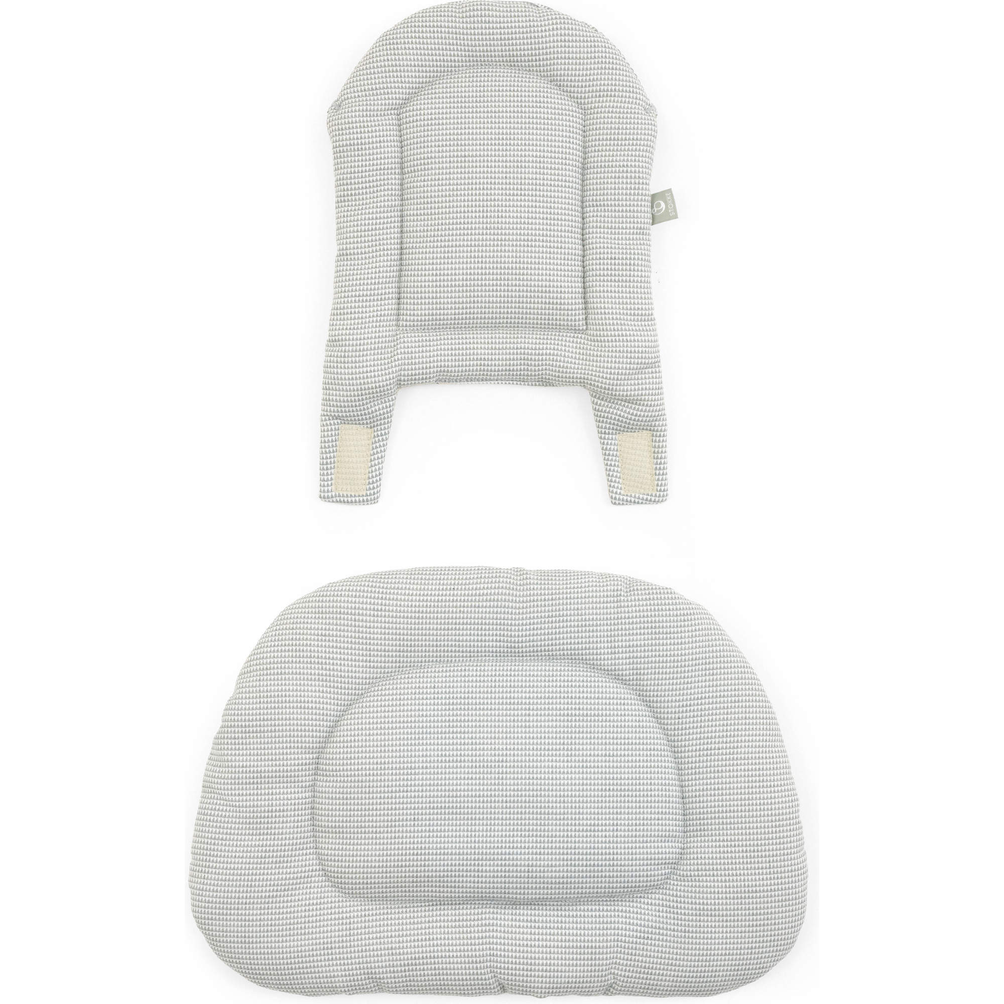 Buy nordic-grey-sand Stokke Nomi Cushion