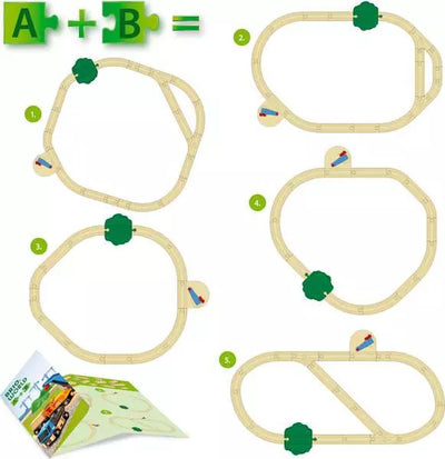 BRIO World Starter Lift & Load Set