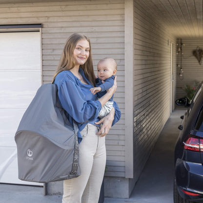 Stokke Clikk High Chair Travel Bundle - Twinkle Twinkle Little One
