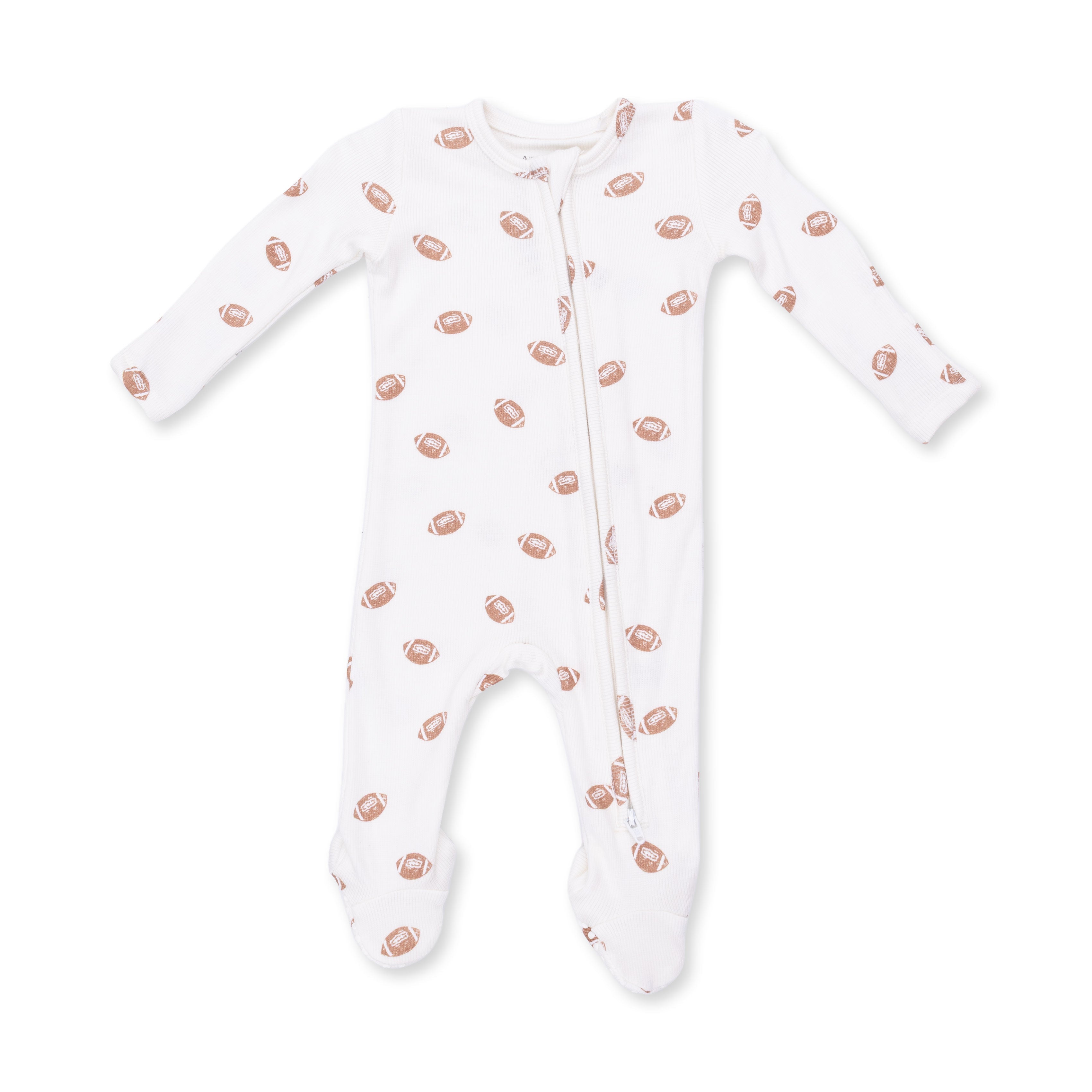 Angel Dear Mini Footballs 2 Way Zipper Footie