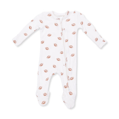 Angel Dear Mini Footballs 2 Way Zipper Footie