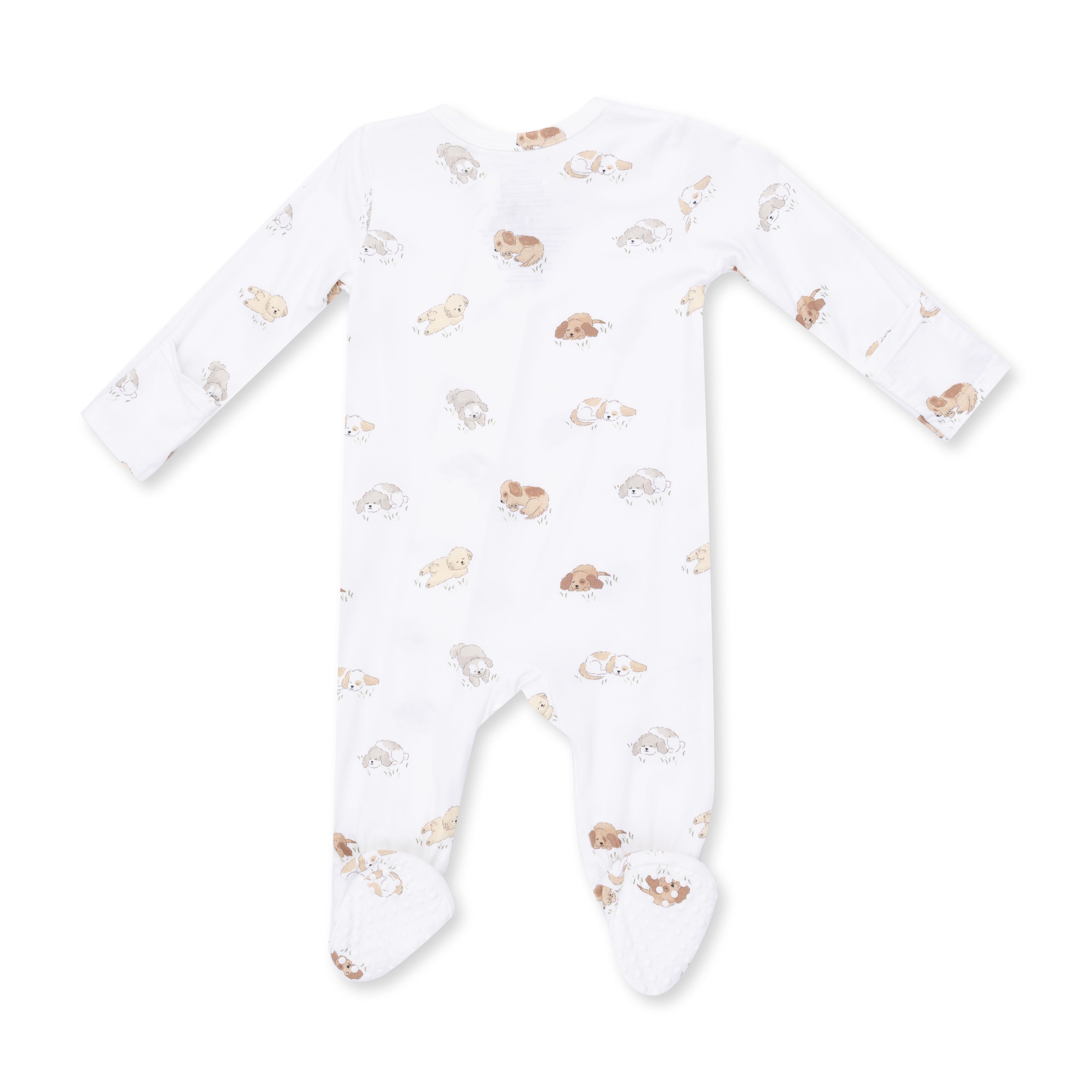 Angel Dear Puppy Snuggle Club 2 Way Zipper Footie