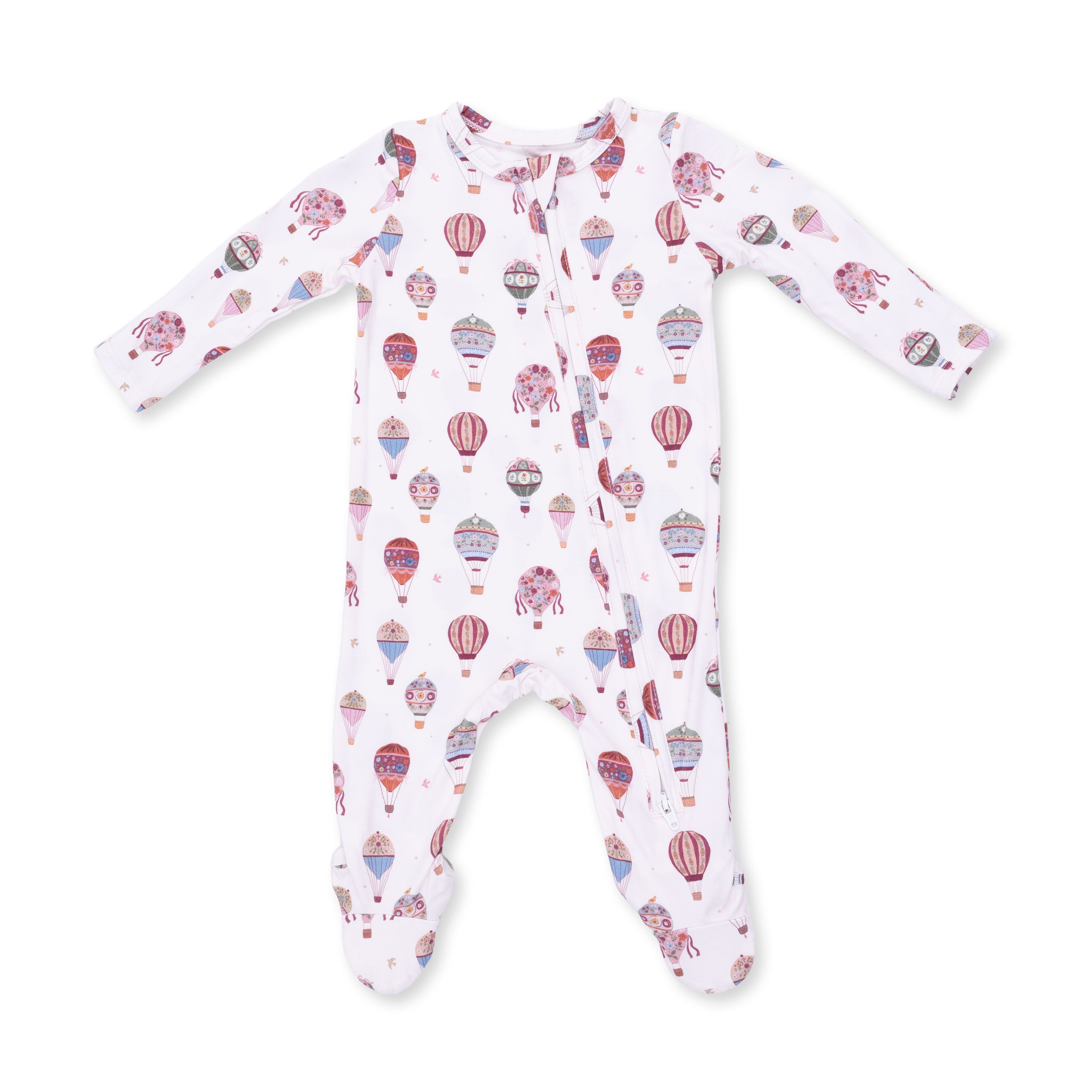 Angel Dear Hot Air Balloon 2 Way Zipper Footie