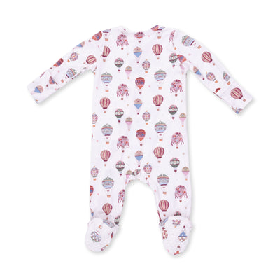 Angel Dear Hot Air Balloon 2 Way Zipper Footie