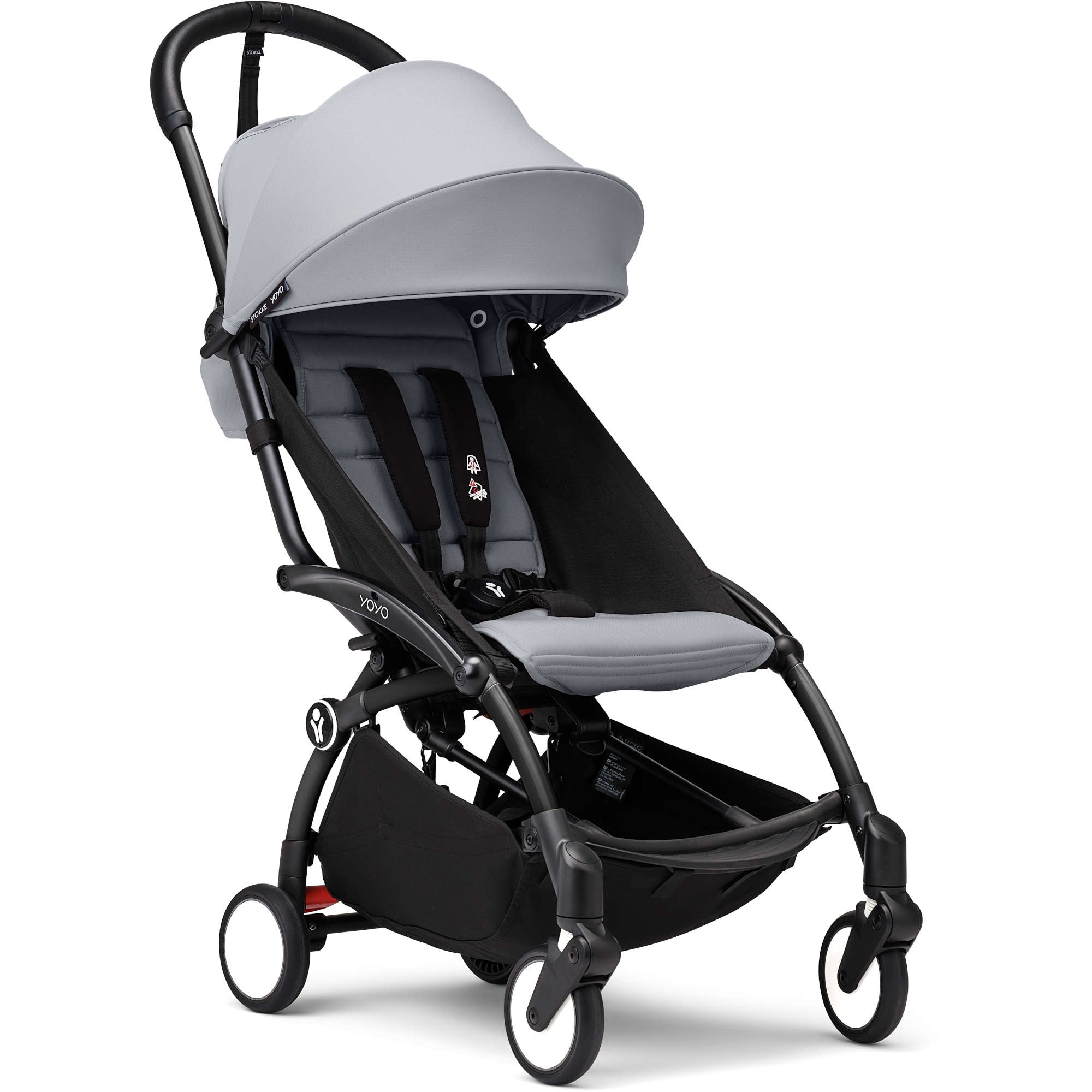 Buy stone-on-black Stokke YOYO³ Stroller From 6 Months