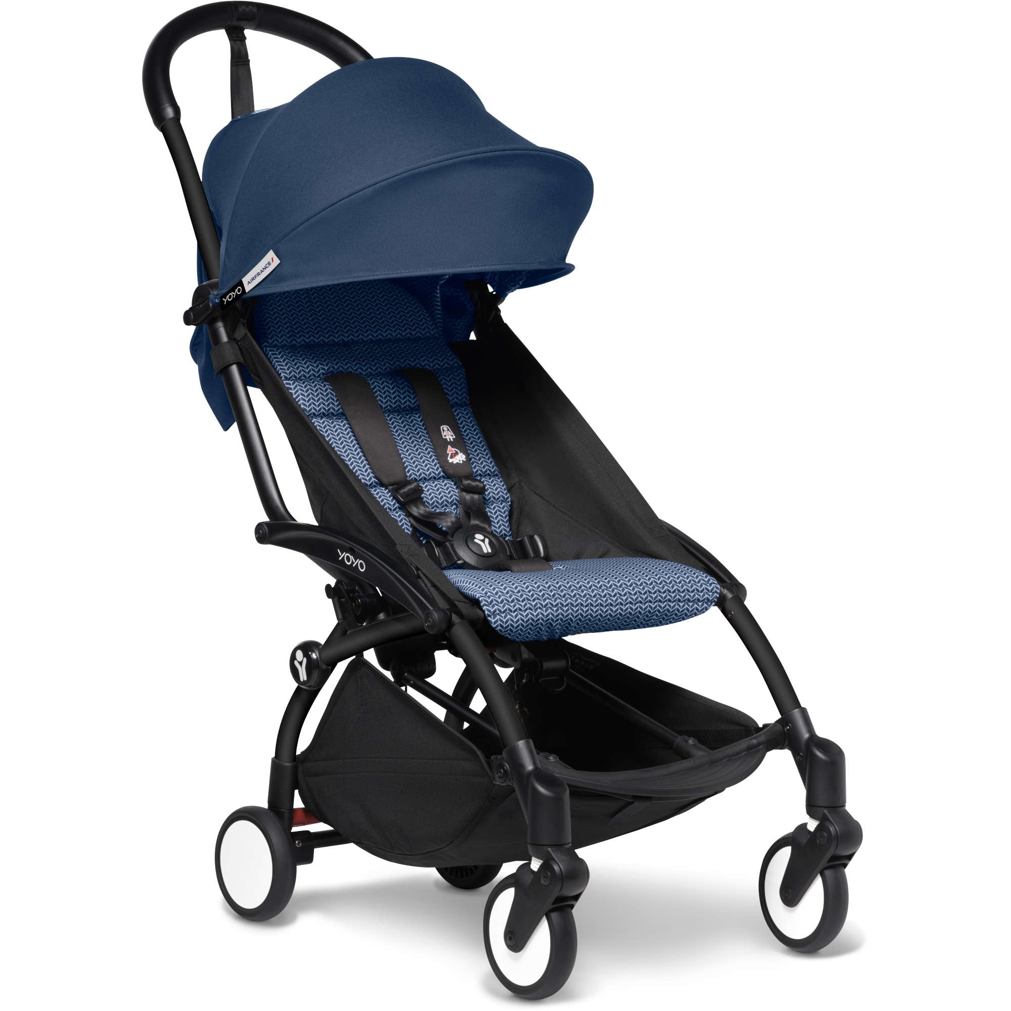 Buy air-france-blue-on-black Stokke YOYO³ Stroller From 6 Months