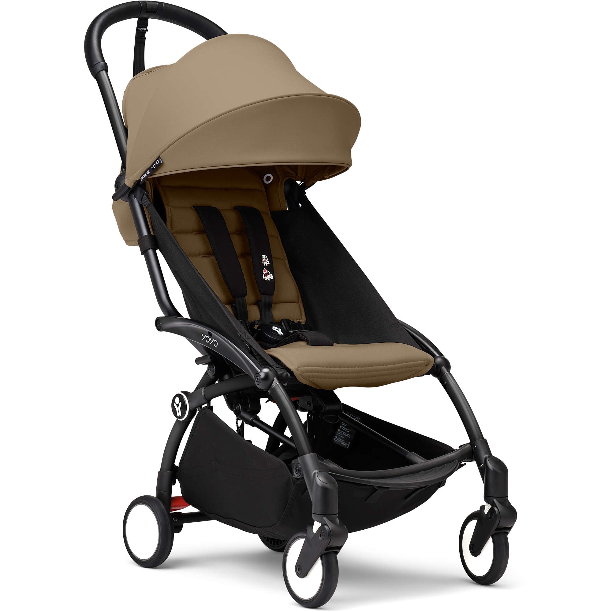 Buy toffee-on-black Stokke YOYO³ Stroller From 6 Months