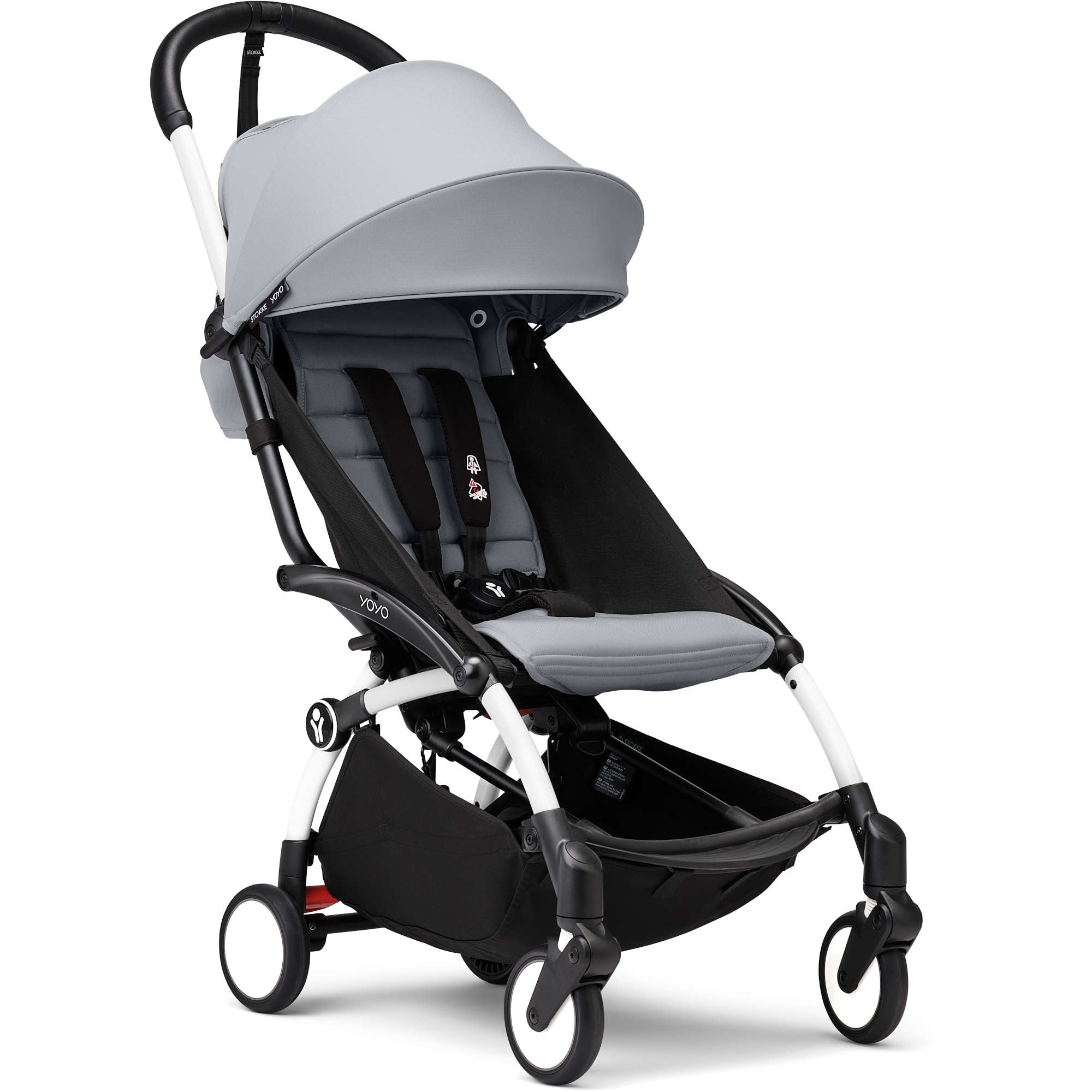 Buy stone-on-white Stokke YOYO³ Stroller From 6 Months