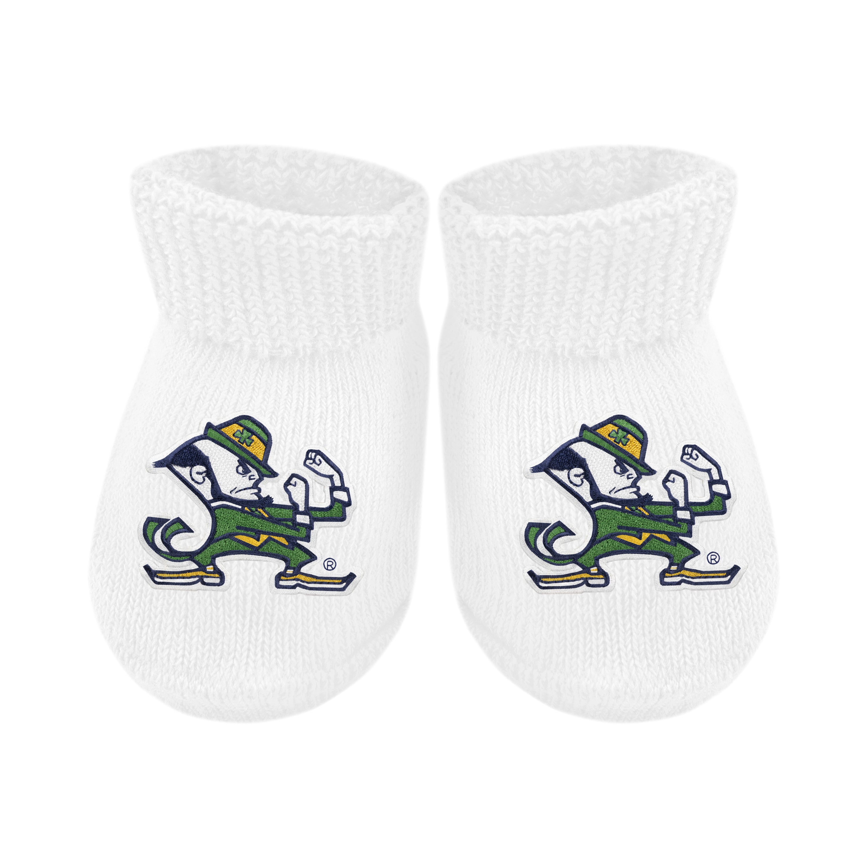 Notre Dame Newborn Booties - Twinkle Twinkle Little One