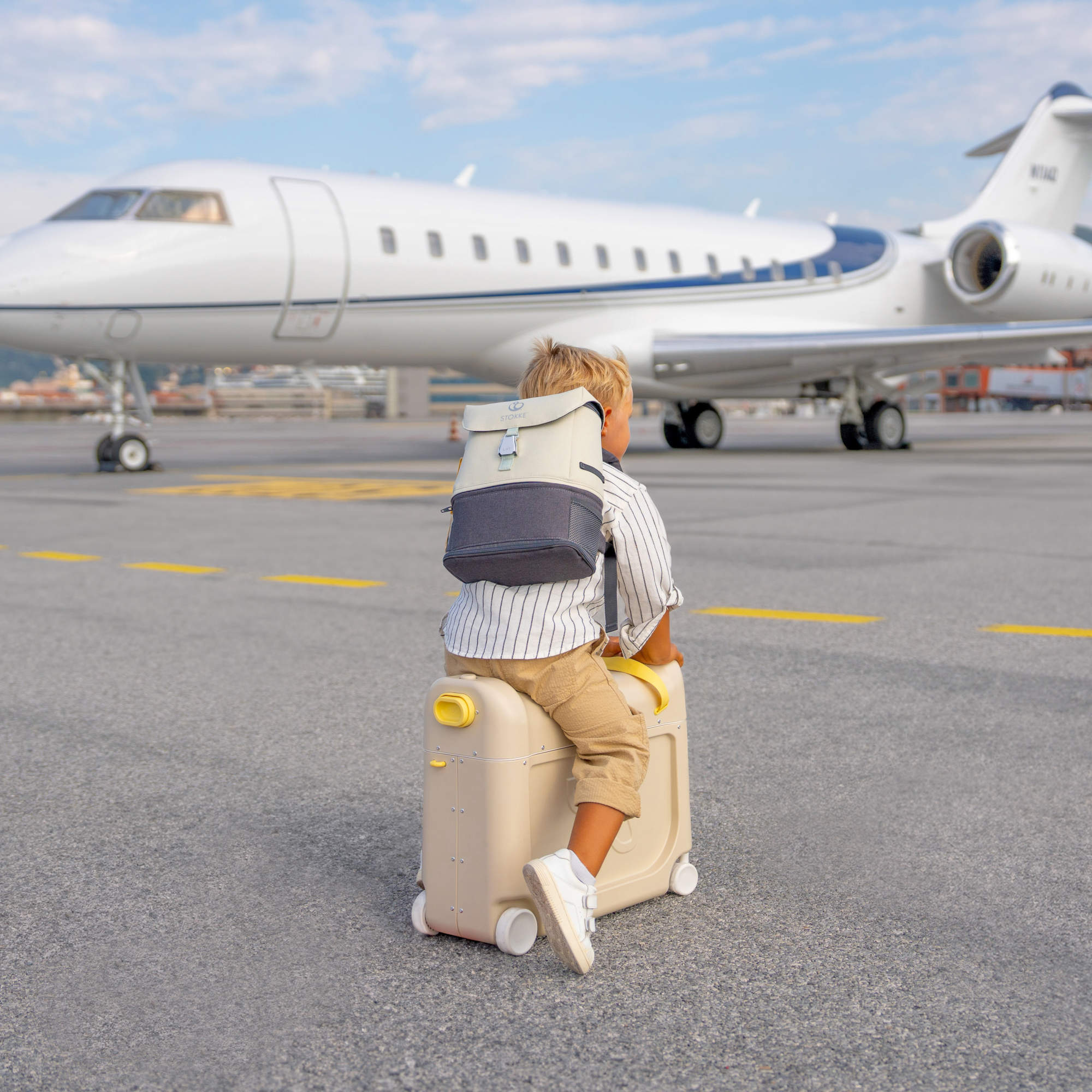 Stokke JetKids Travel Bundle - Twinkle Twinkle Little One