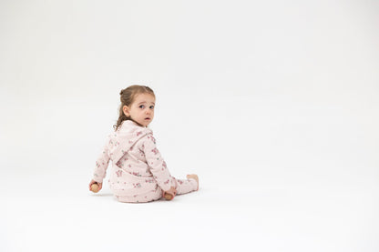 Woodsorrel French Terry Hoodie & Jogger Set - Twinkle Twinkle Little One