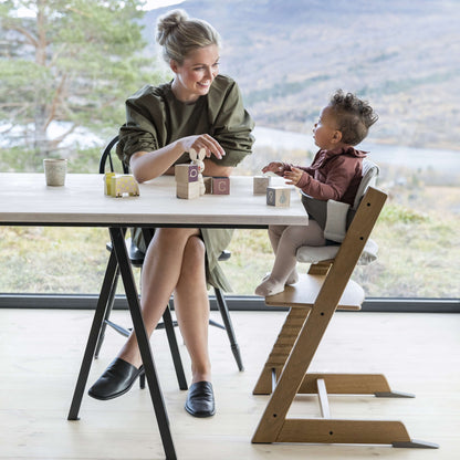 Stokke Tripp Trapp High Chair² with Cushion + Stokke Tray - Twinkle Twinkle Little One