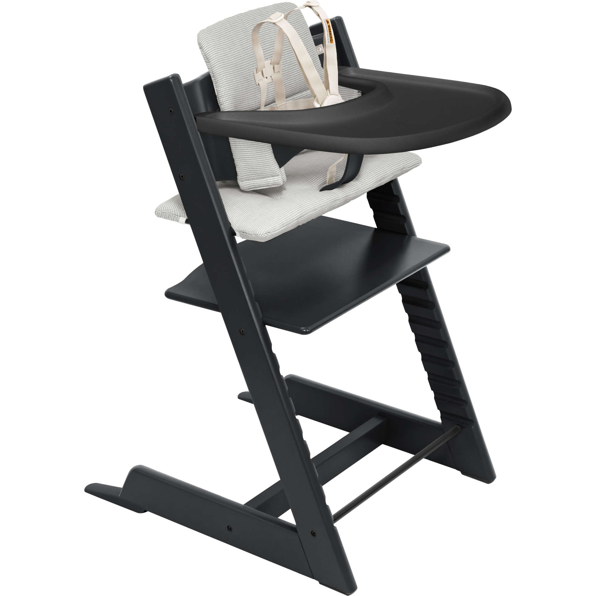 Stokke Tripp Trapp High Chair² with Cushion + Stokke Tray - 0