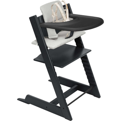 Stokke Tripp Trapp High Chair² with Cushion + Stokke Tray - Twinkle Twinkle Little One