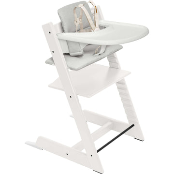 Stokke Tripp Trapp High Chair² with Cushion + Stokke Tray - Twinkle Twinkle Little One