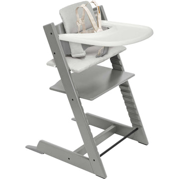 Stokke Tripp Trapp High Chair² with Cushion + Stokke Tray - Twinkle Twinkle Little One