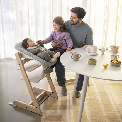 Stokke Tripp Trapp High Chair² with Cushion, Newborn Tray and Newborn Set - Twinkle Twinkle Little One