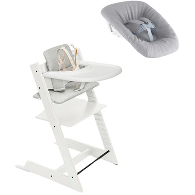 Stokke Tripp Trapp High Chair² with Cushion, Tray and Newborn Set