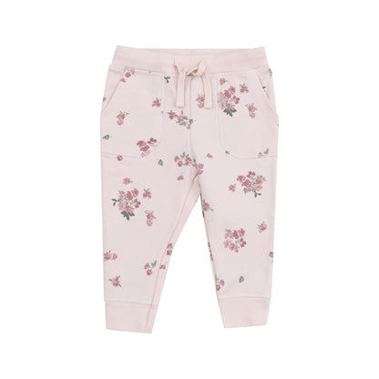 Woodsorrel French Terry Hoodie & Jogger Set - Twinkle Twinkle Little One
